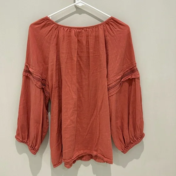 GAP boatneck blouse ✨🌿 - size Medium - Picture 3 of 3